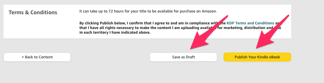 Publish your changes - step 5