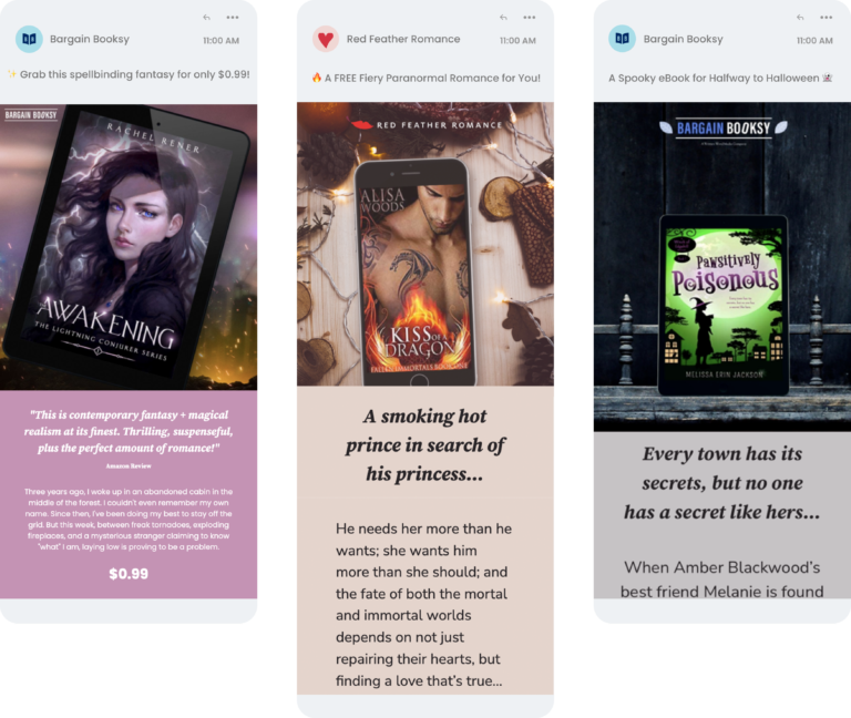 Limelight Email Promo Example