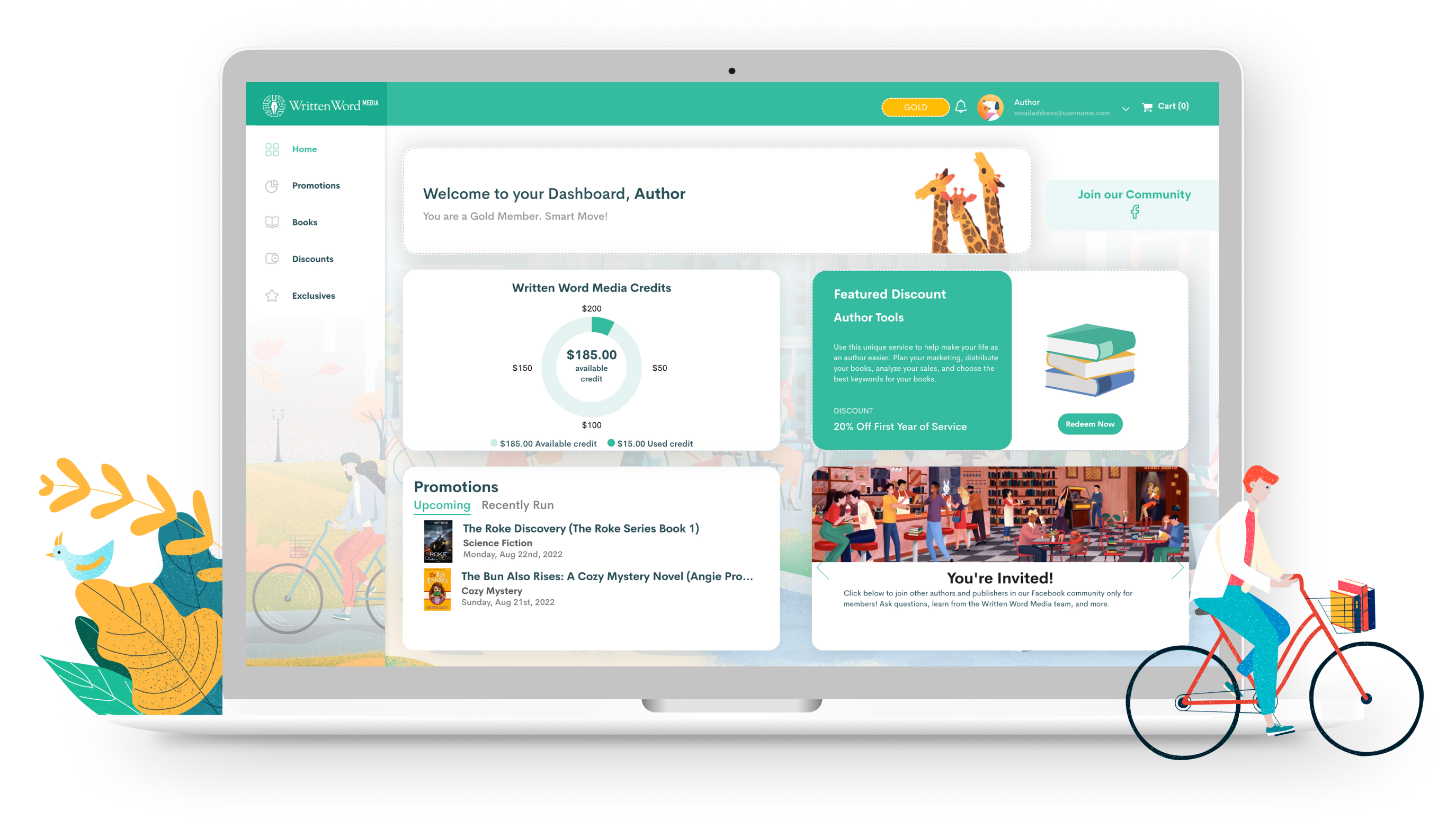 Written Word Media Launches the First Book Marketing Subscription Built for Indie Authors and Publishers